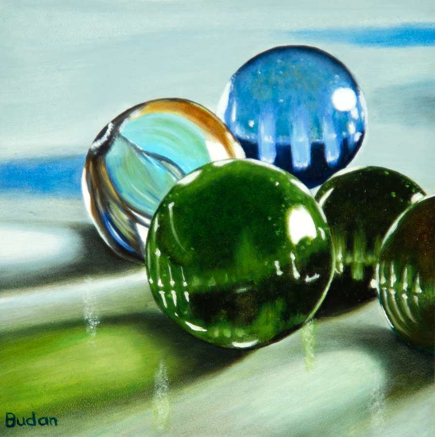 Marbles Mini XIV by karen@karenbudan.com, Image 1.