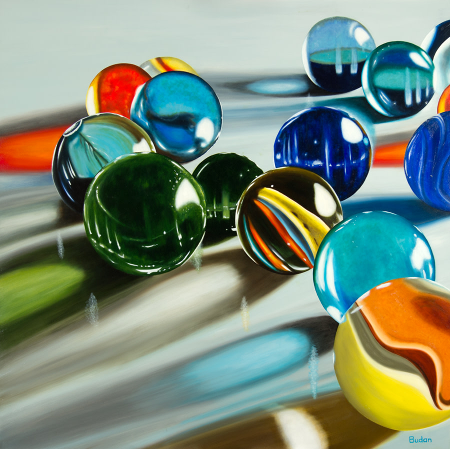 Marbles VIII by karen@karenbudan.com 
