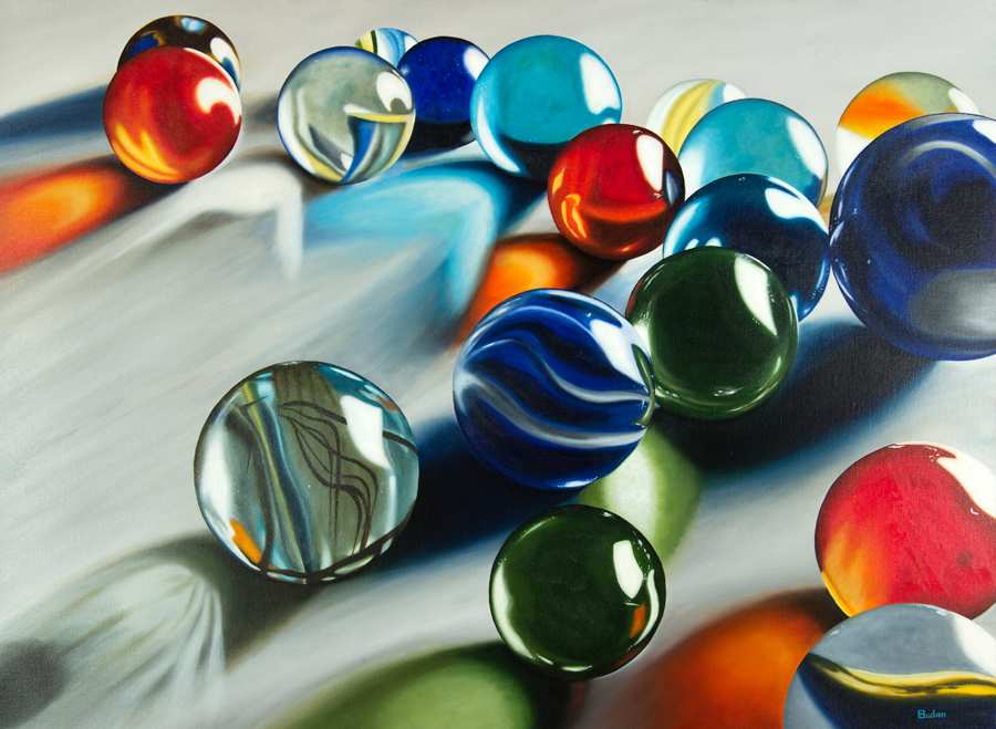 Marbles VII by karen@karenbudan.com, Image 1.