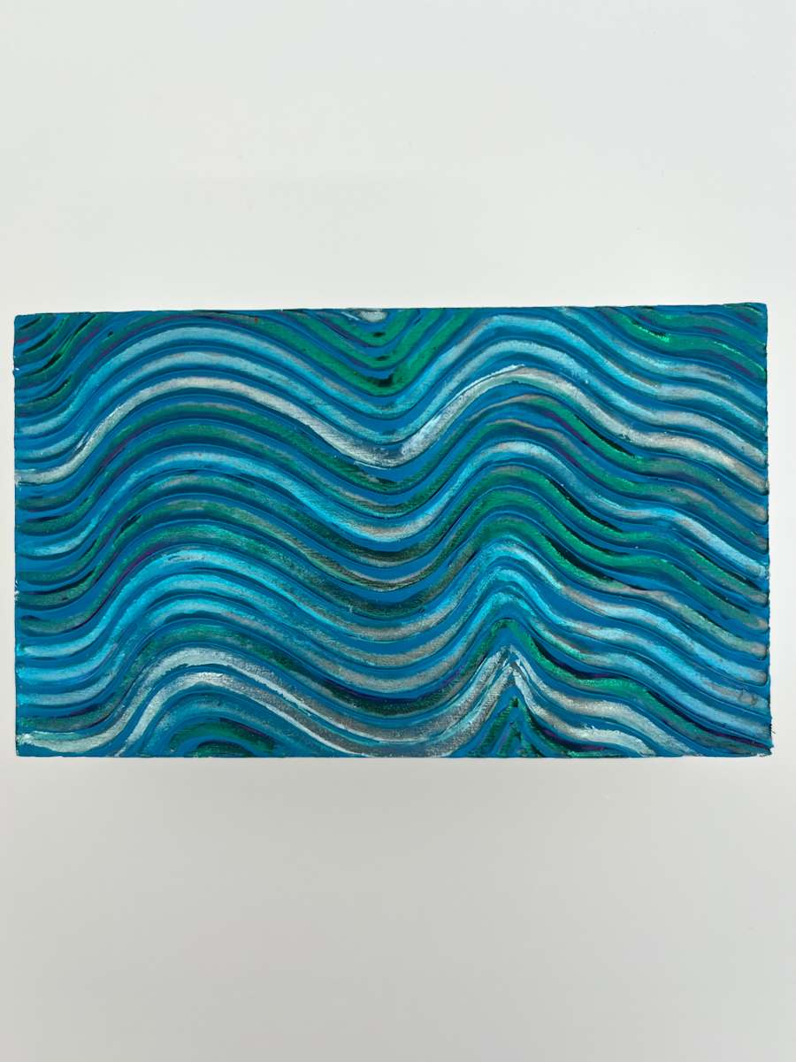 YOU MOVE LIKE WATER by Michele LeMaitre 