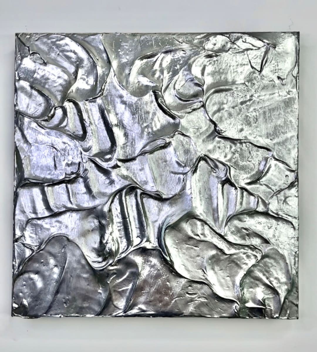 LIQUID SILVERY SURFACE by Michele LeMaitre, Image 1.