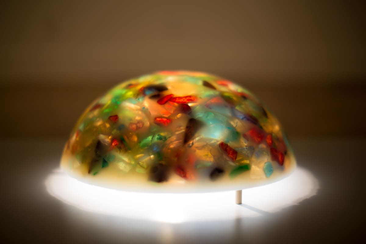 Fruitcake Terrazzo Floor Lamp 