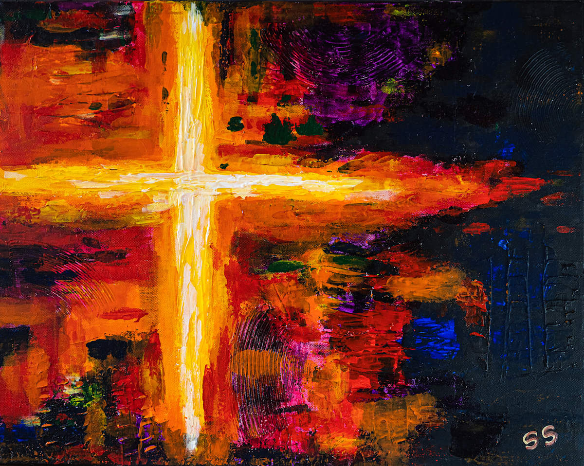 Light Series No 1 - Redemption by Sheila Singam, Image 1.