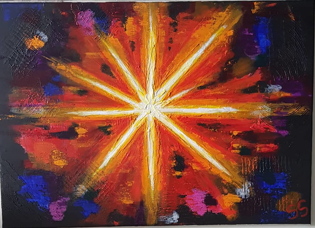 Light Series No 2 - Starburst, Image 1.