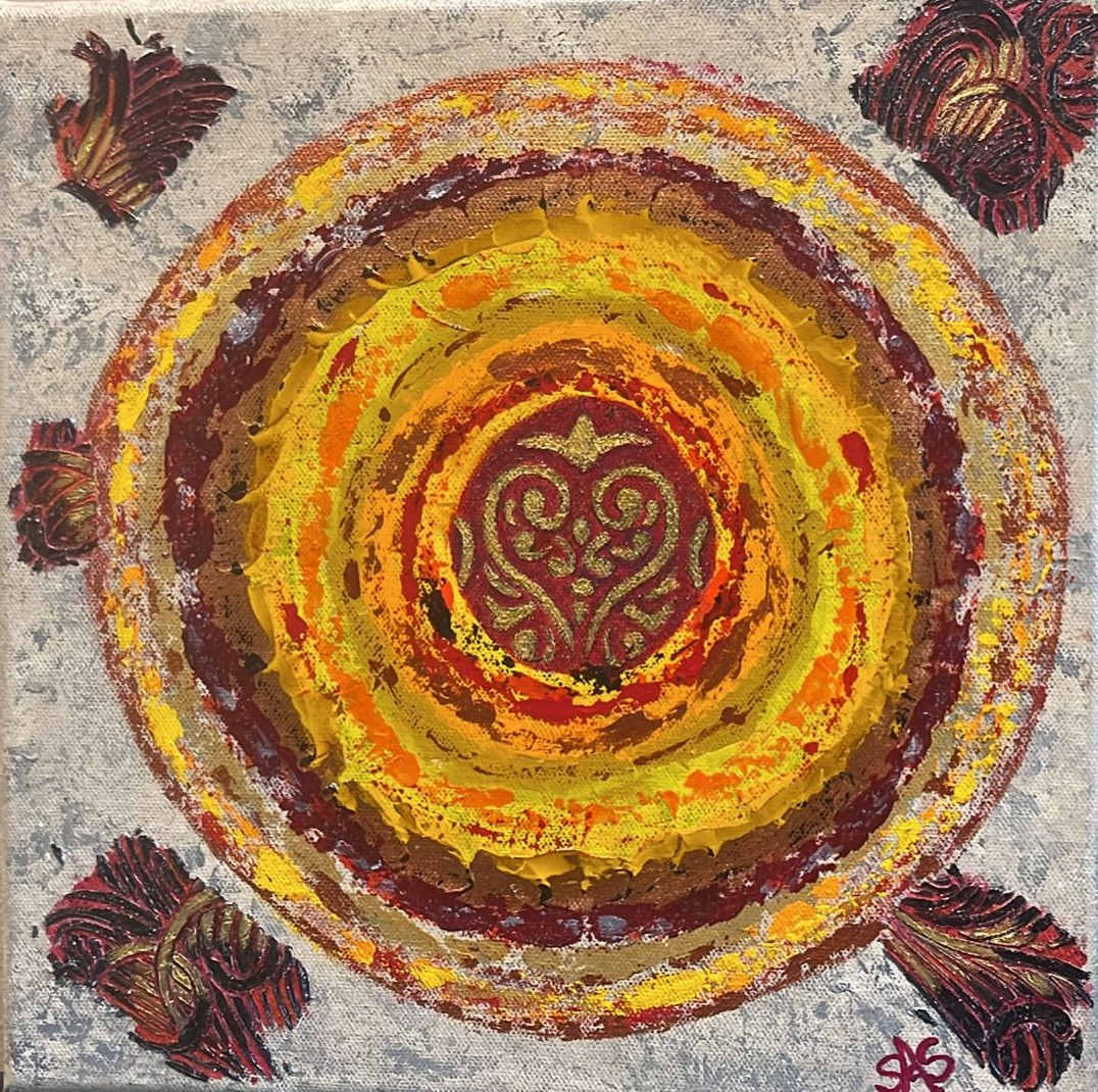 Colours of Prayer, Image 1.