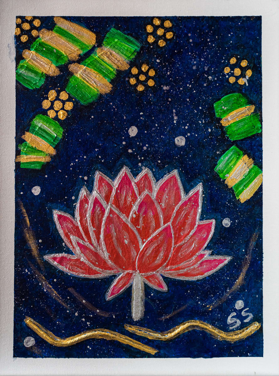 Meditation by Sheila Singam 
