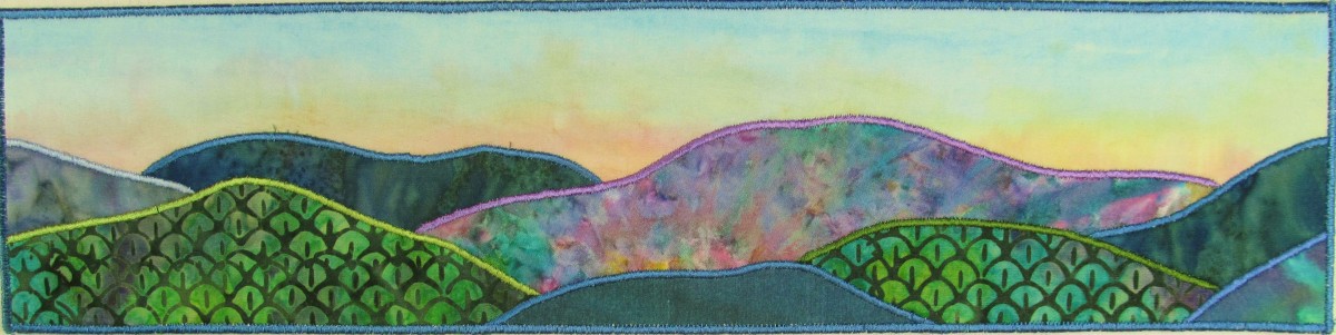 Blue Ridge Panorama Series by Lynda Sondles 