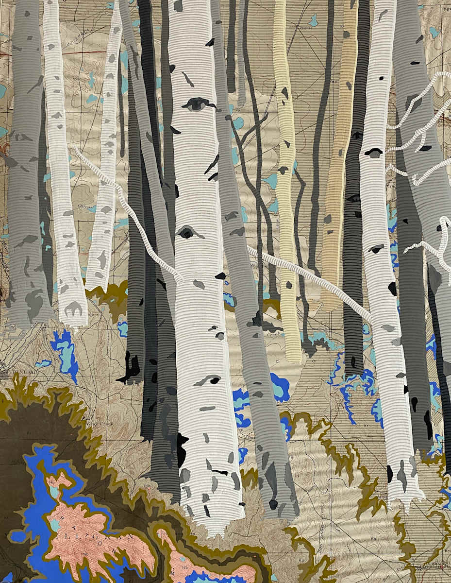 Rivers Feed the Trees #452 