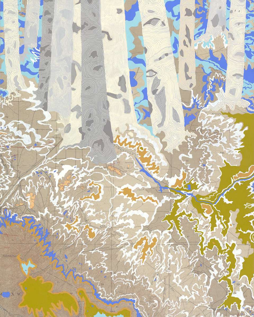 Rivers Feed the Trees #455, Image 1.