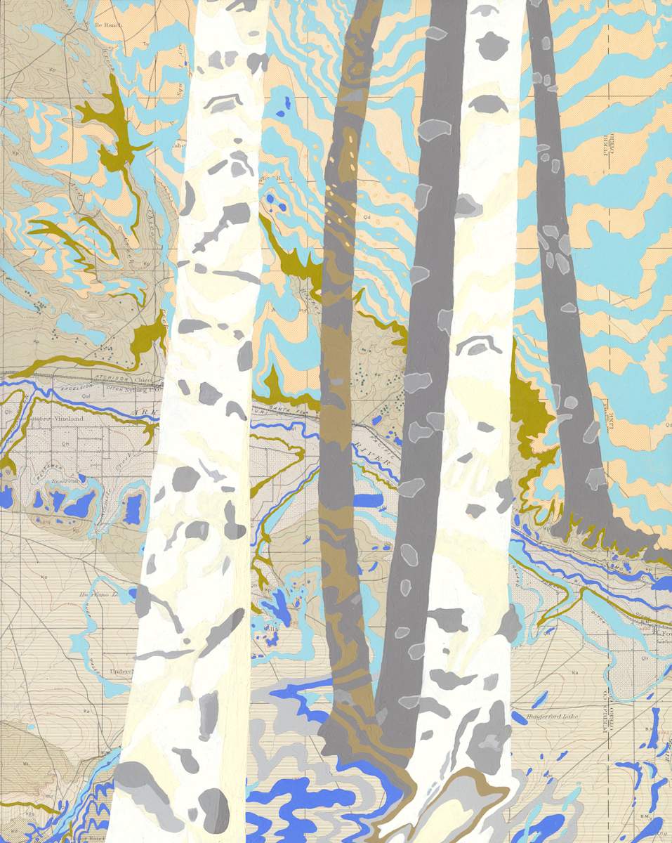 Rivers Feed the Trees #457, Image 1.