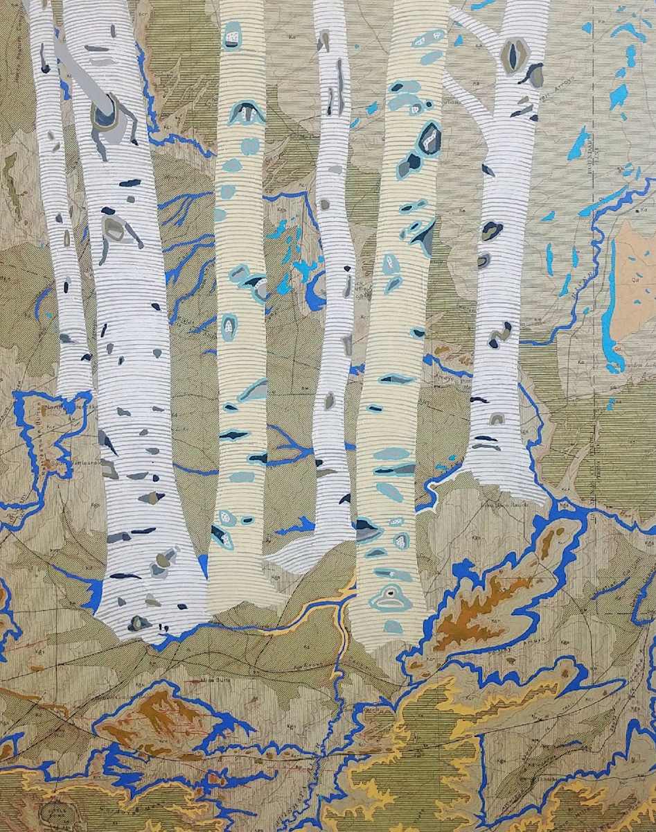 Rivers Feed the Trees #456 by Meredith Nemirov 