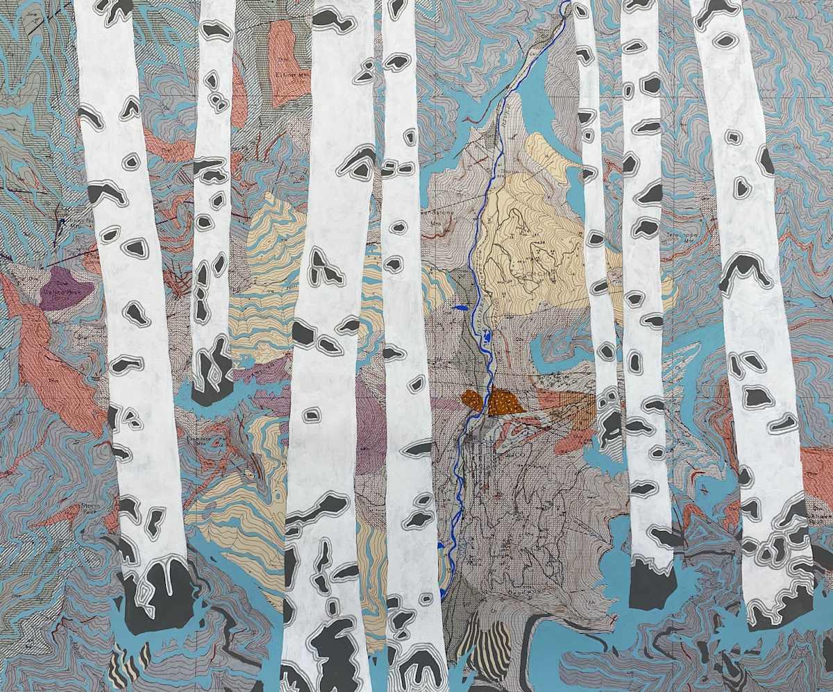 Rivers Feed the Trees #469 by Meredith Nemirov 