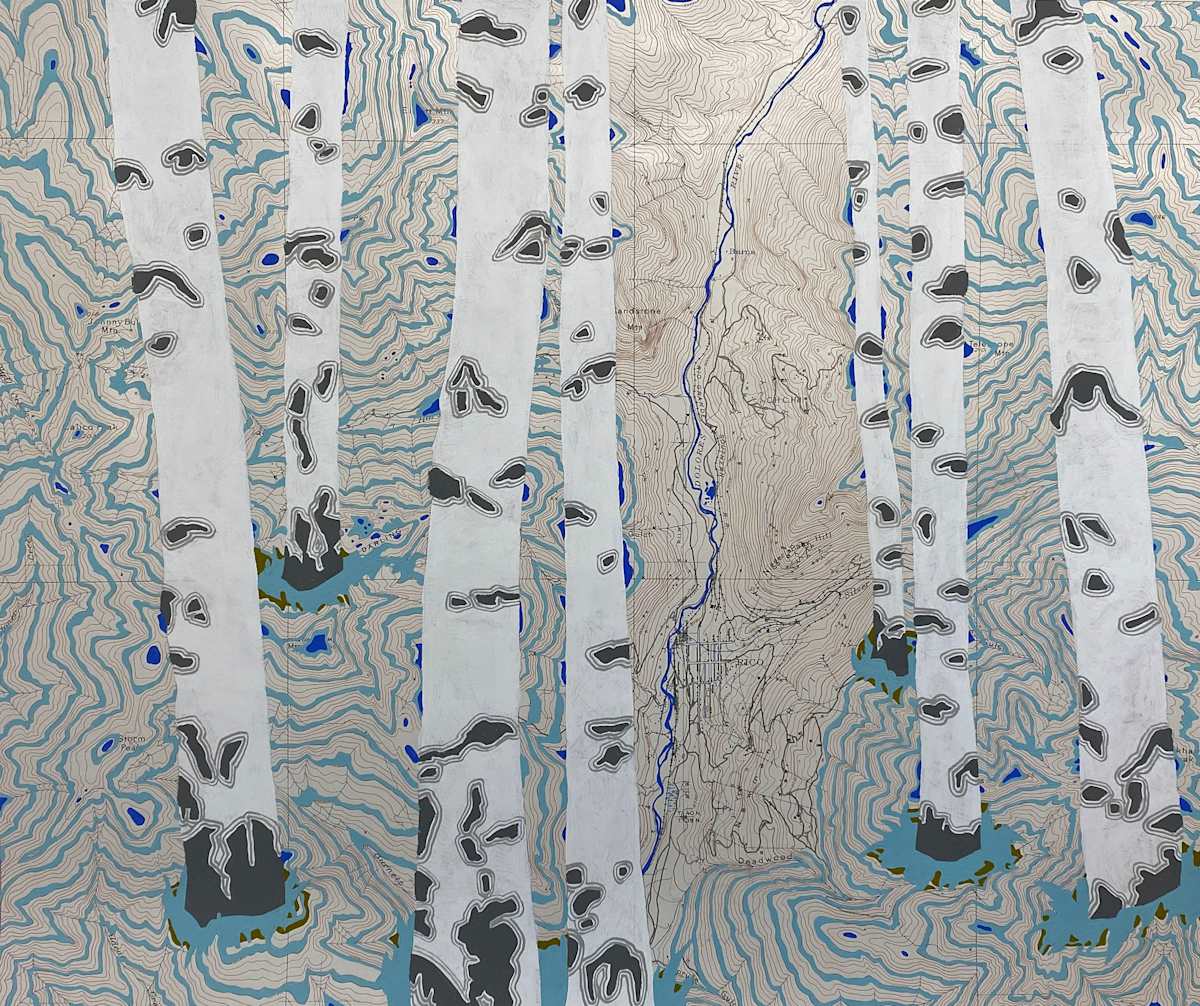 Rivers Feed the Trees #470 by Meredith Nemirov 