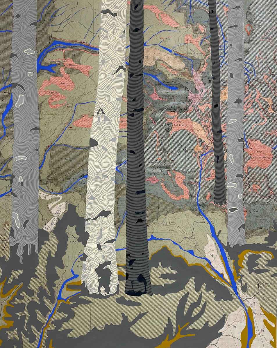 RIVERS FEED THE TREES #473, Image 1.