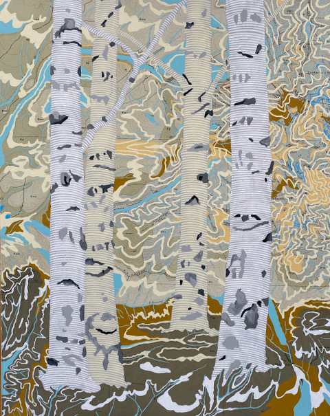 Rivers Feed the Trees #479 by Meredith Nemirov 