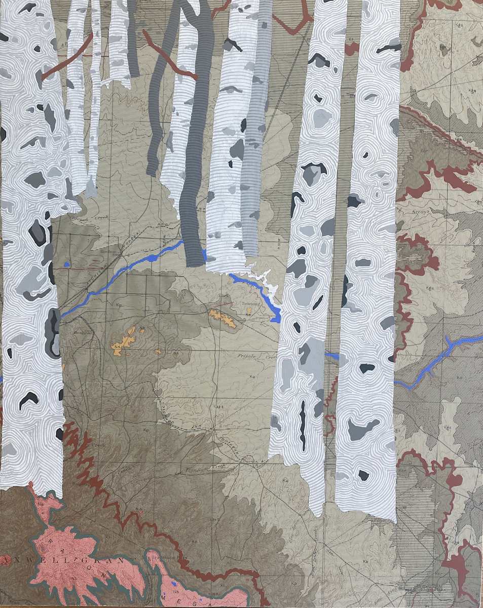 Rivers Feed the Trees #480 