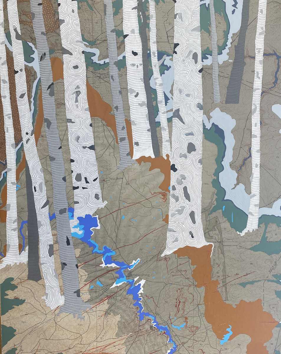 Rivers Feed the Trees #481 by Meredith Nemirov 