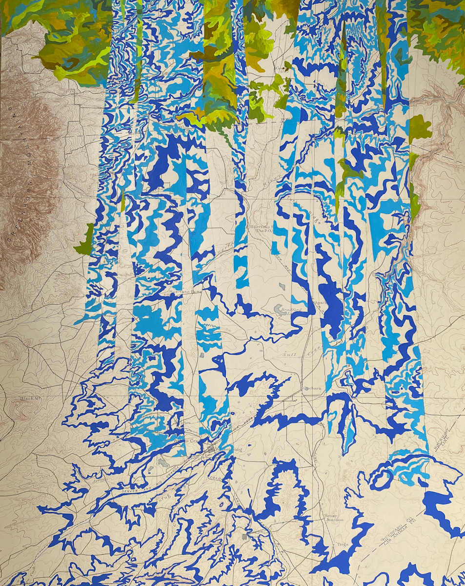 Rivers Feed the Trees #488 by Meredith Nemirov 
