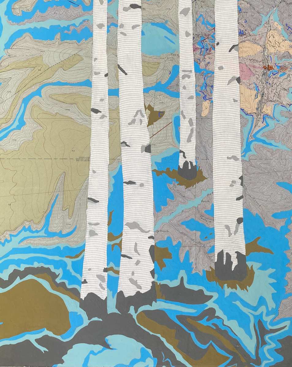 Rivers Feed the Trees #491 by Meredith Nemirov  Image: Rivers Feed the Trees #491