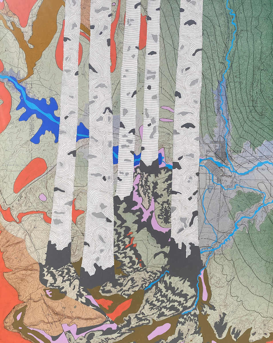 Arkansas & St. Charles Rivers #2 by Meredith Nemirov, Image 1.