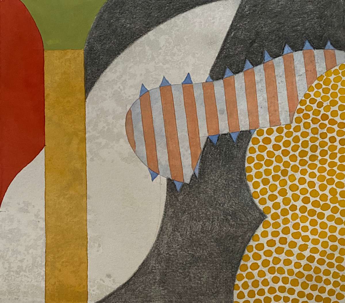 Abstract Eight by Meredith Nemirov 