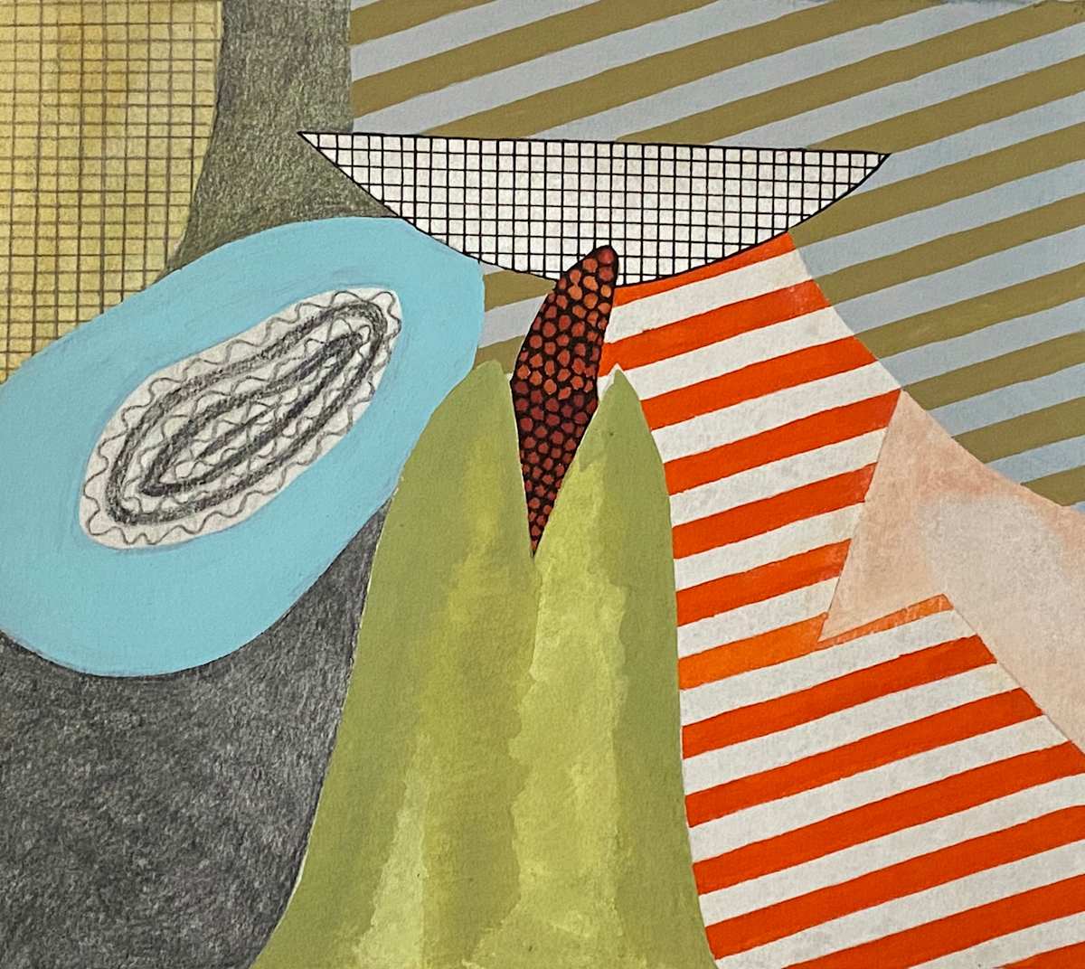 Abstract Five by Meredith Nemirov, Image 1.