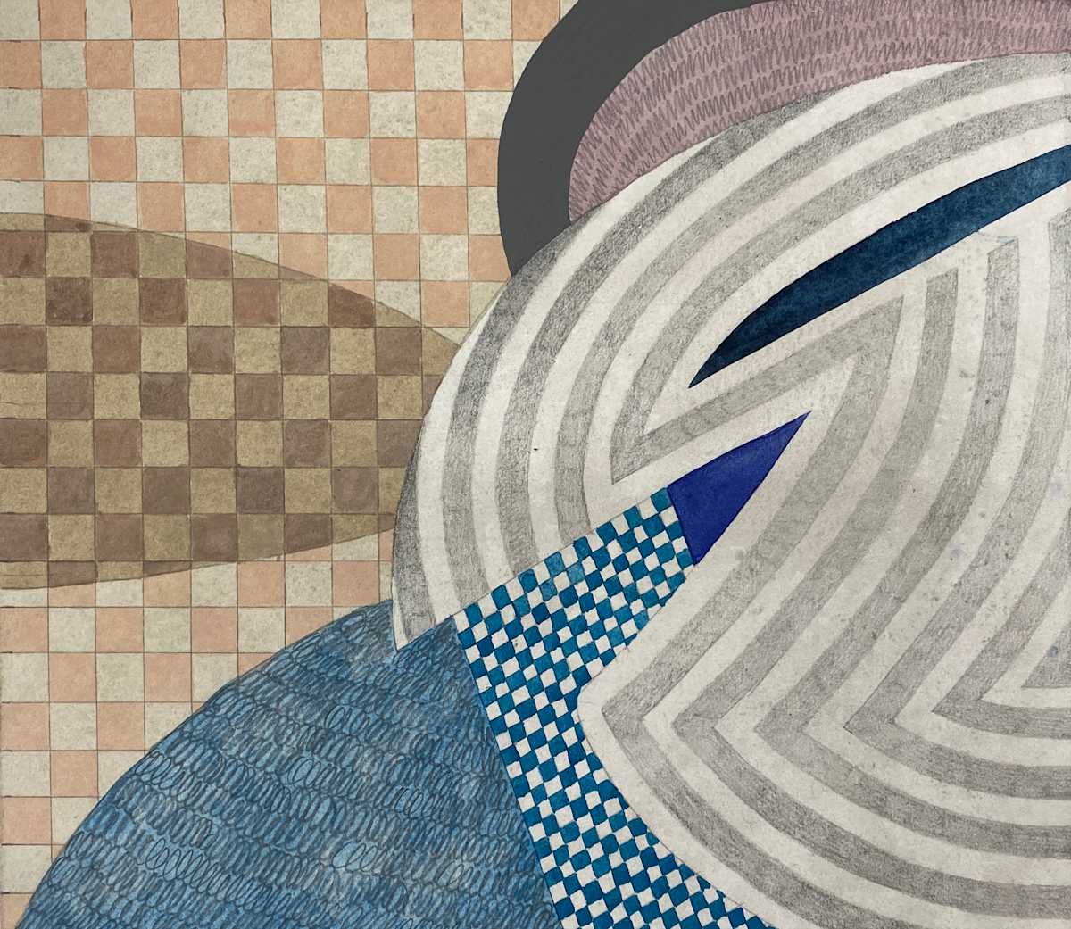 Abstract Four by Meredith Nemirov 