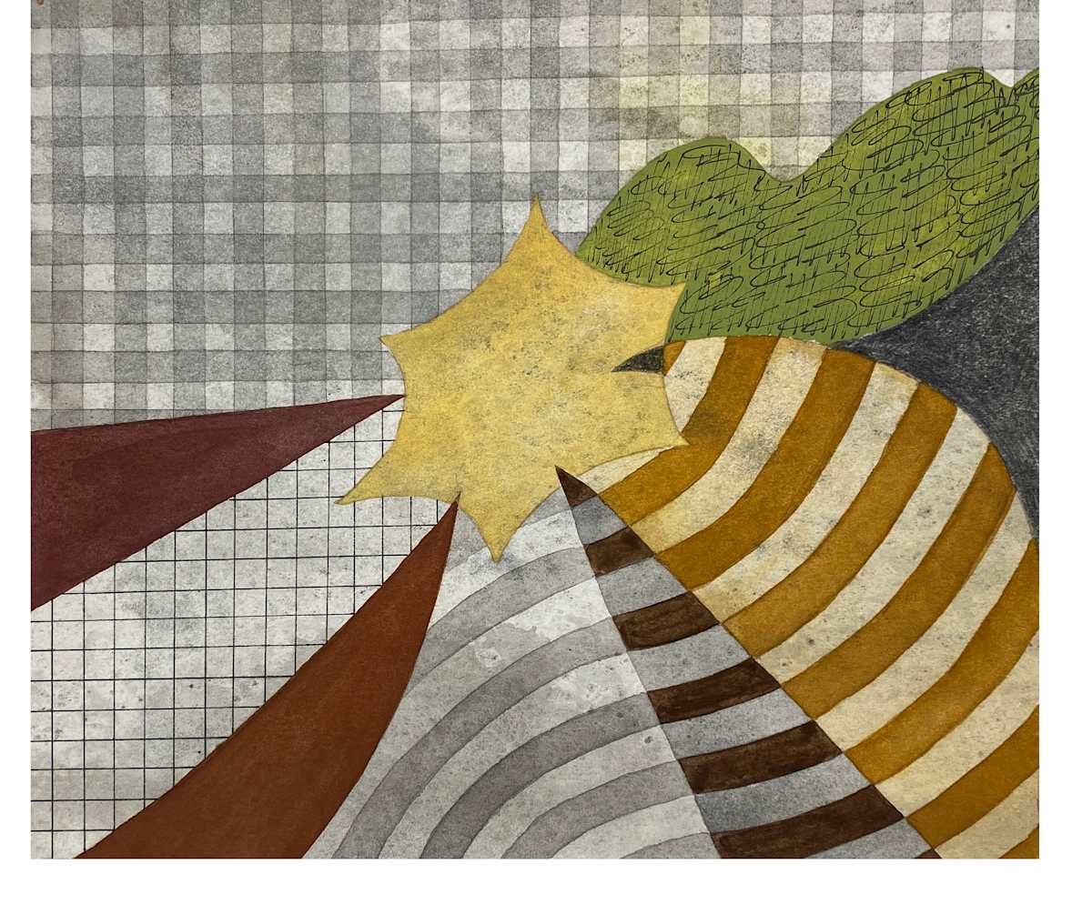 Abstract One by Meredith Nemirov 