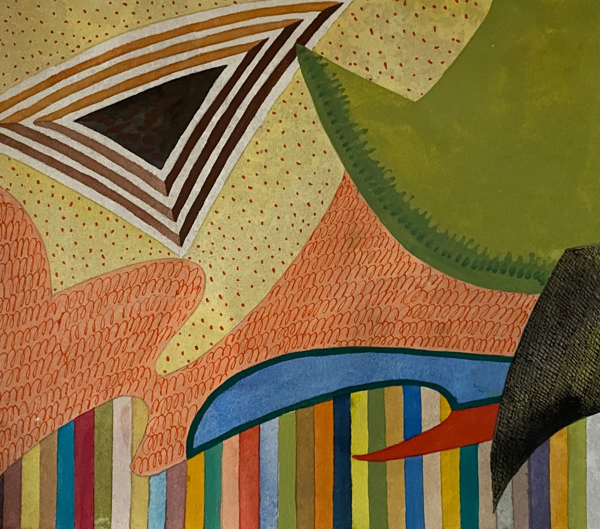 Abstract Seven by Meredith Nemirov, Image 1.