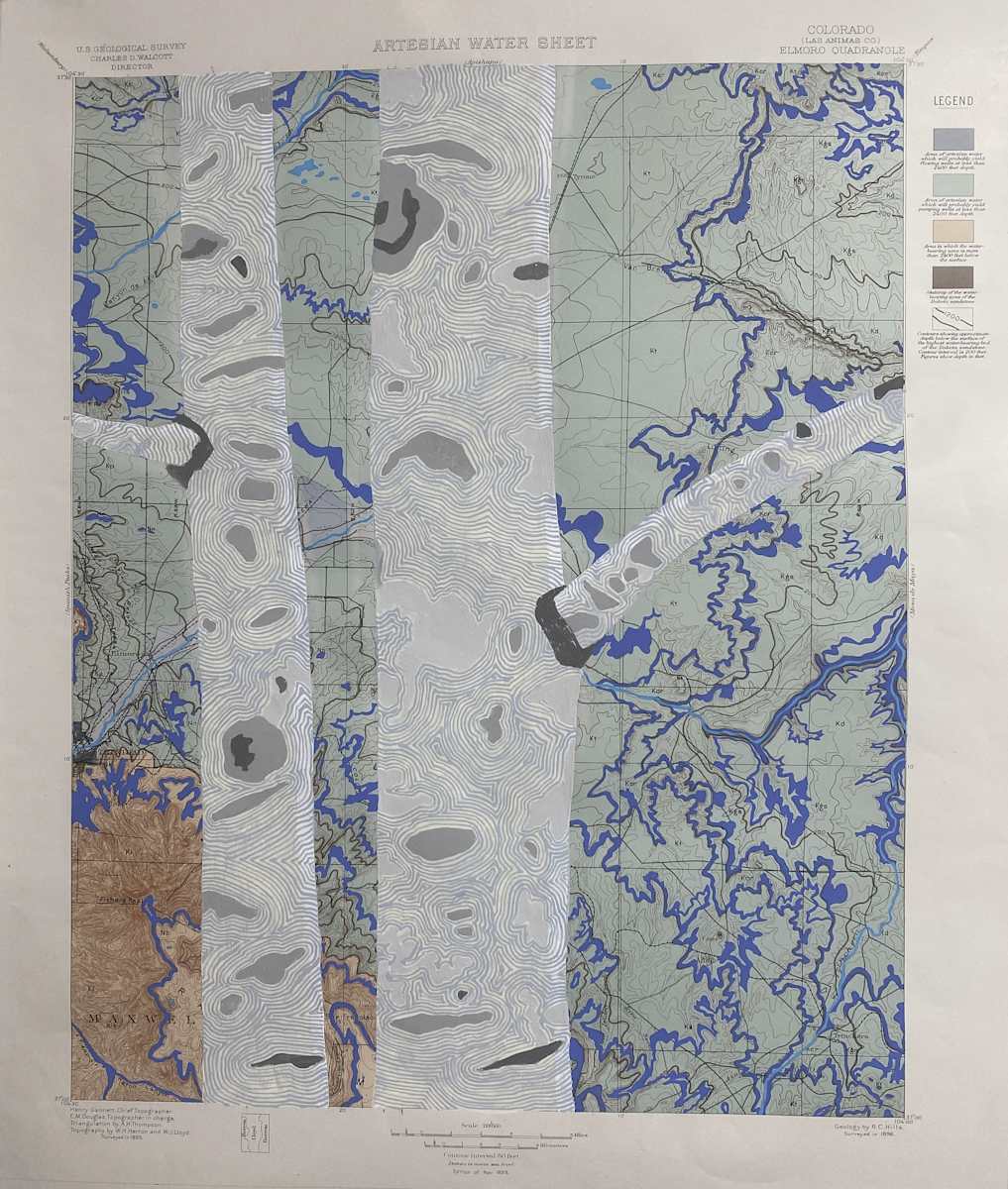 Apishapa River/Artesian Water by Meredith Nemirov, Image 1.
