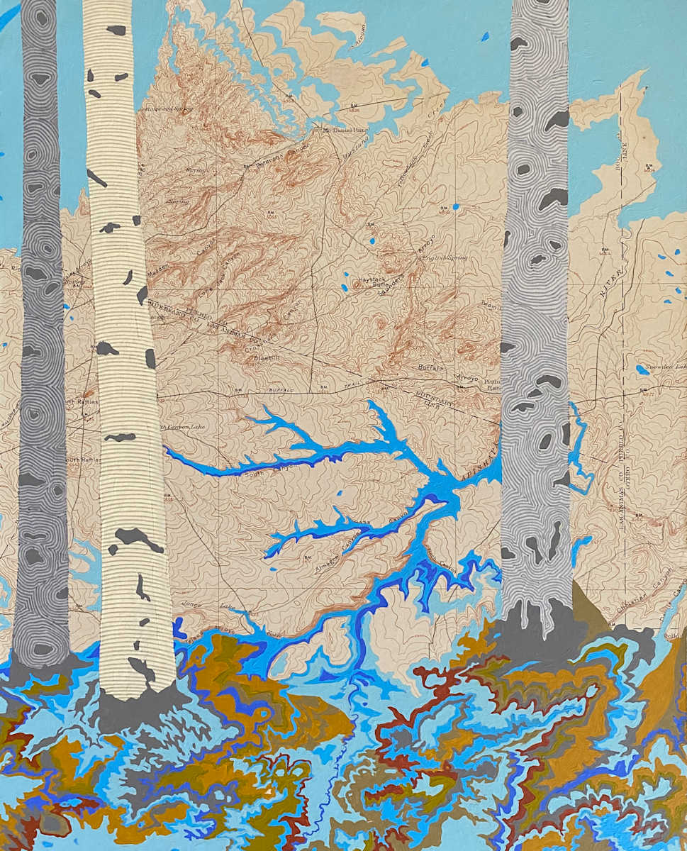 Apishapa River One by Meredith Nemirov, Image 1.