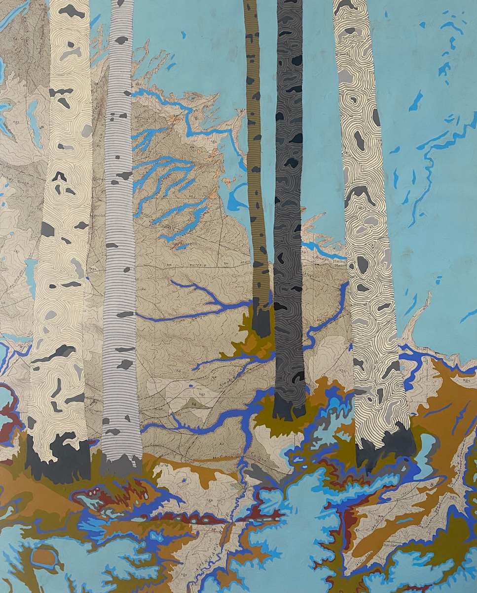 Apishapa River Two by Meredith Nemirov, Image 1.