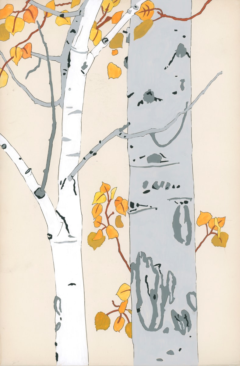 Aspen Autumn by Meredith Nemirov 