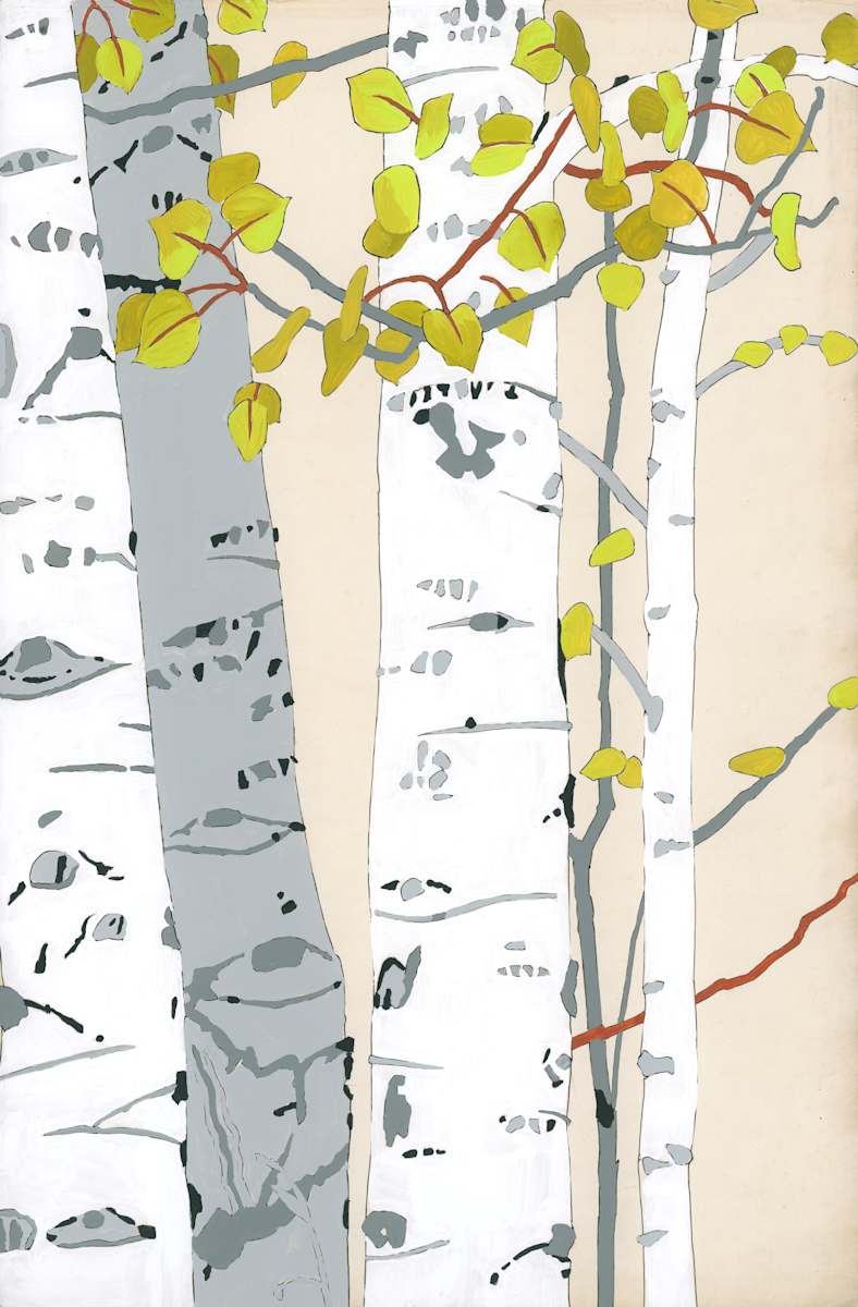 Aspen Summer by Meredith Nemirov 
