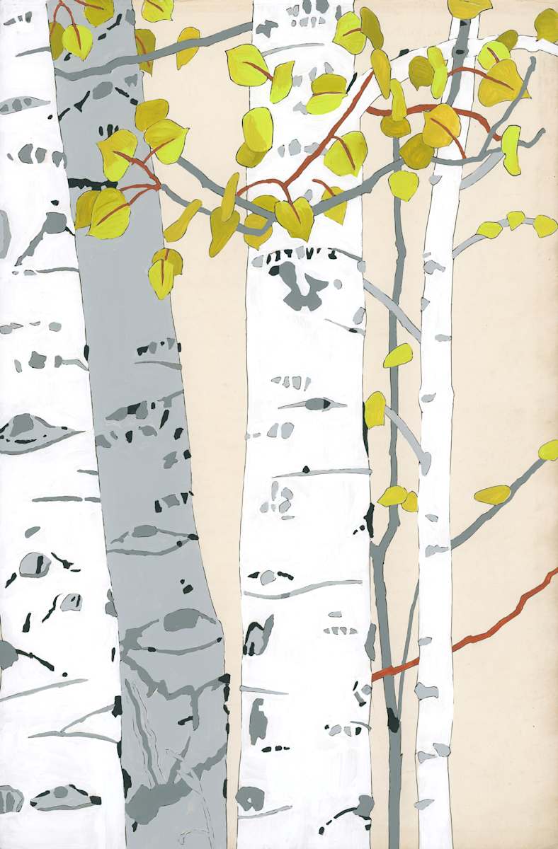 Aspen Summer by Meredith Nemirov, Image 1.