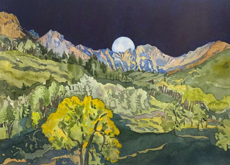 BUCK MOON by Meredith Nemirov, Image 1.