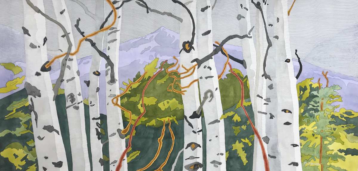 Forest Dance by Meredith Nemirov 