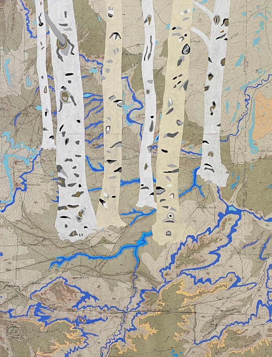 Rivers Feed the Trees by Meredith Nemirov 