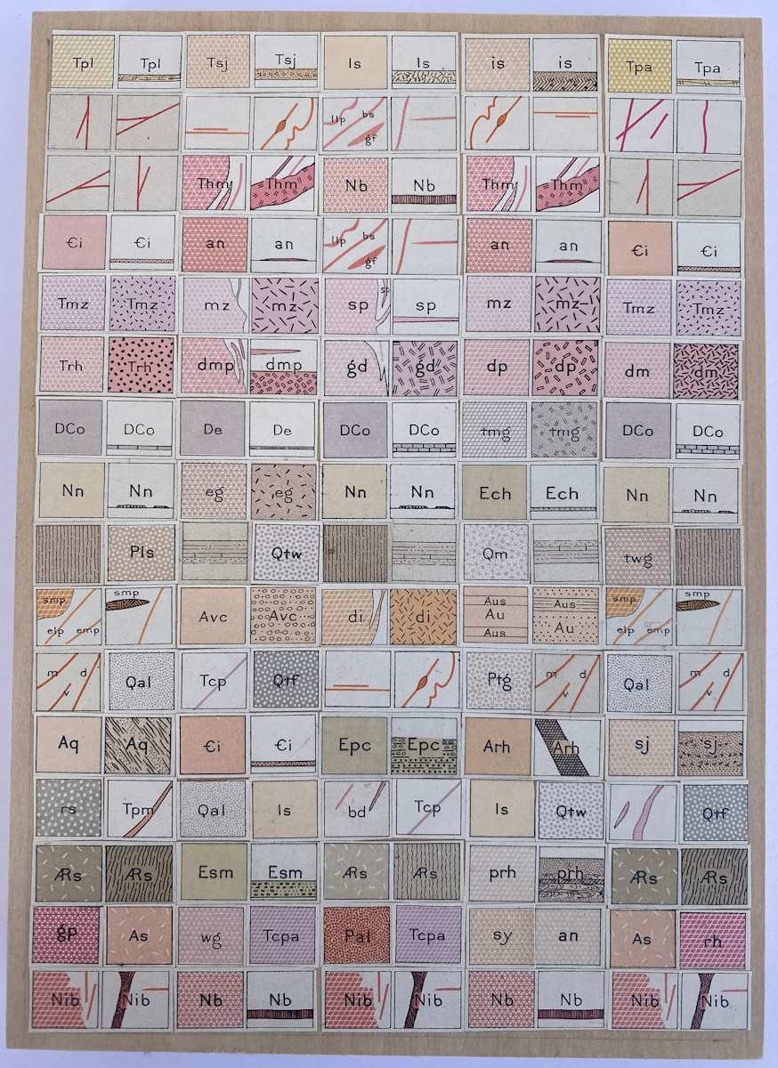 Legend Eight/Tertiary 2 by Meredith Nemirov 