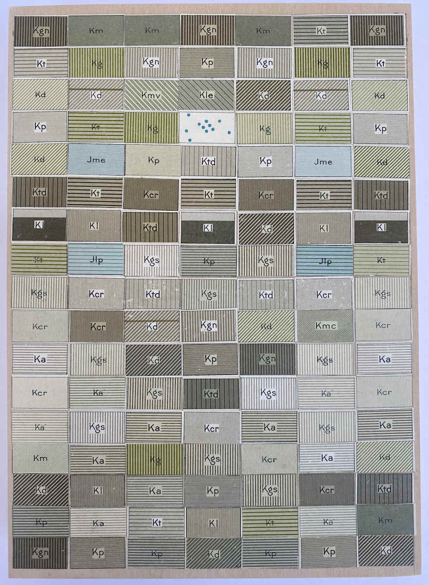 Legend Five/Cretaceous by Meredith Nemirov 