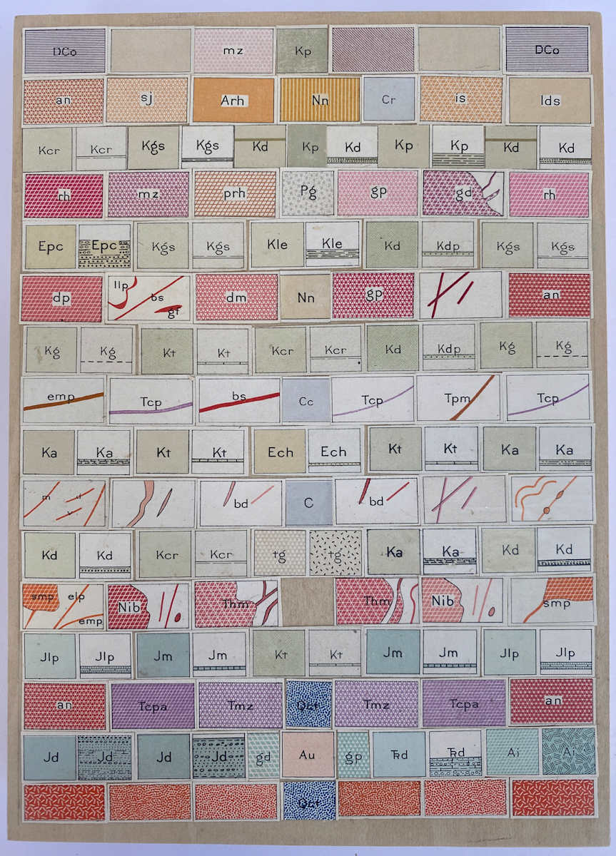 Legend Nine/Tertiary 3 by Meredith Nemirov 