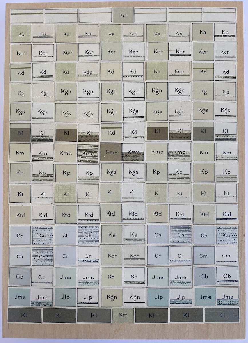 Legend Seven/Cretaceous 2 by Meredith Nemirov 