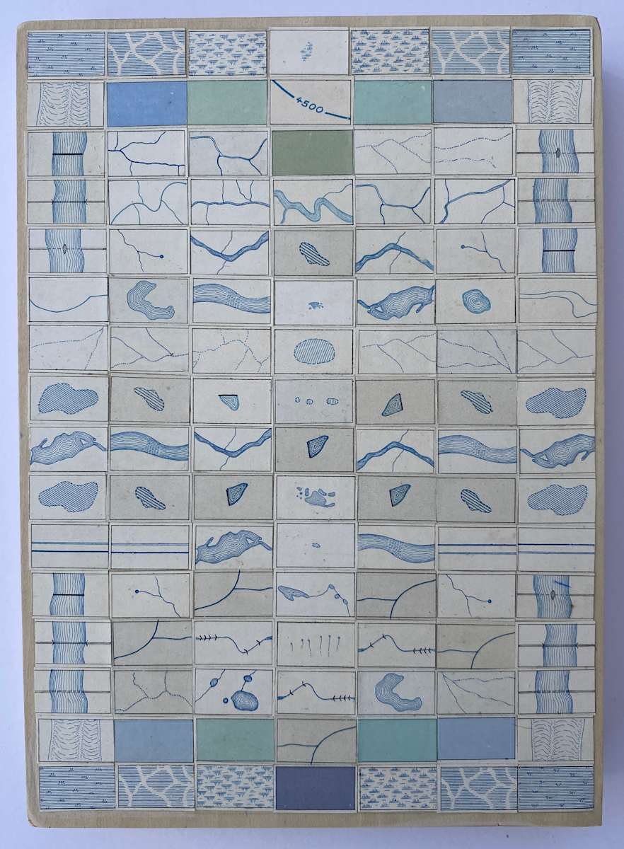 Legend Two/Drainage by Meredith Nemirov 