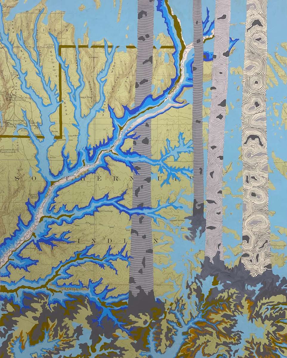 Mancos River by Meredith Nemirov 
