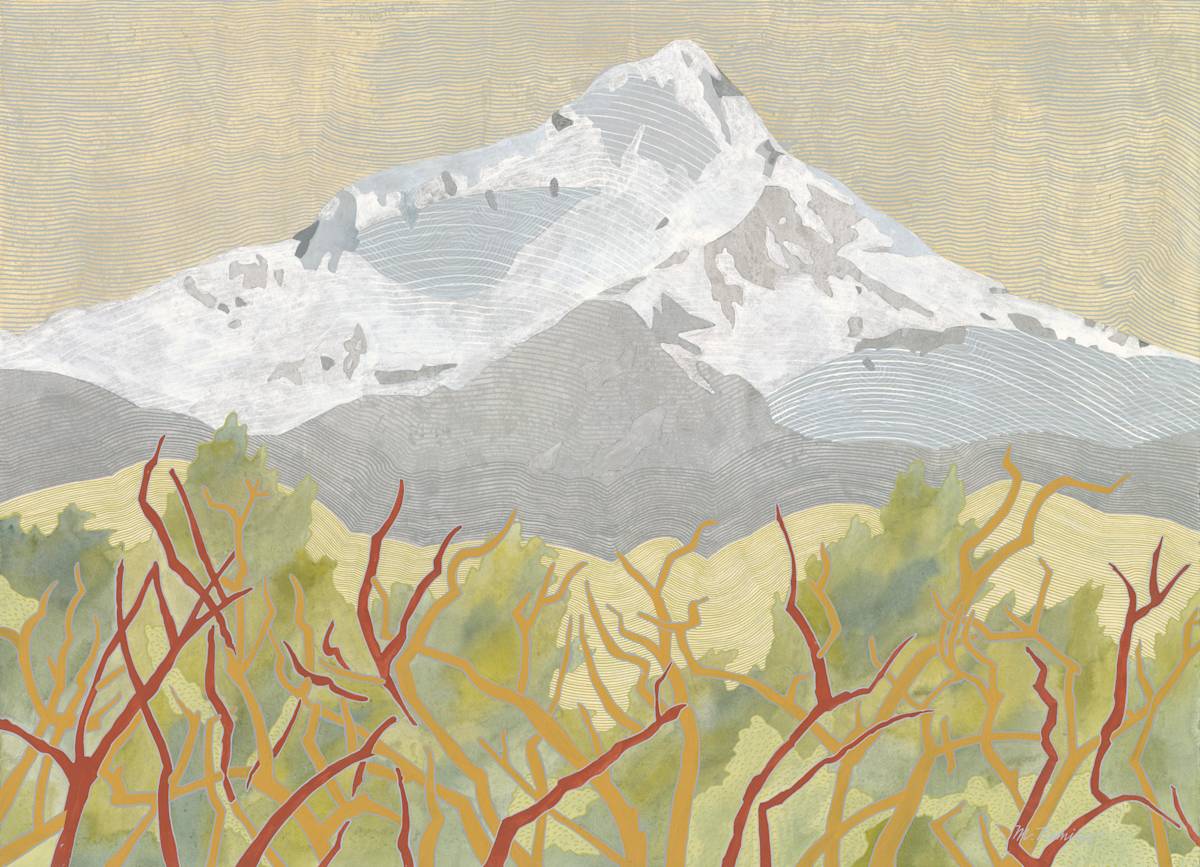 Still Mountain by Meredith Nemirov 
