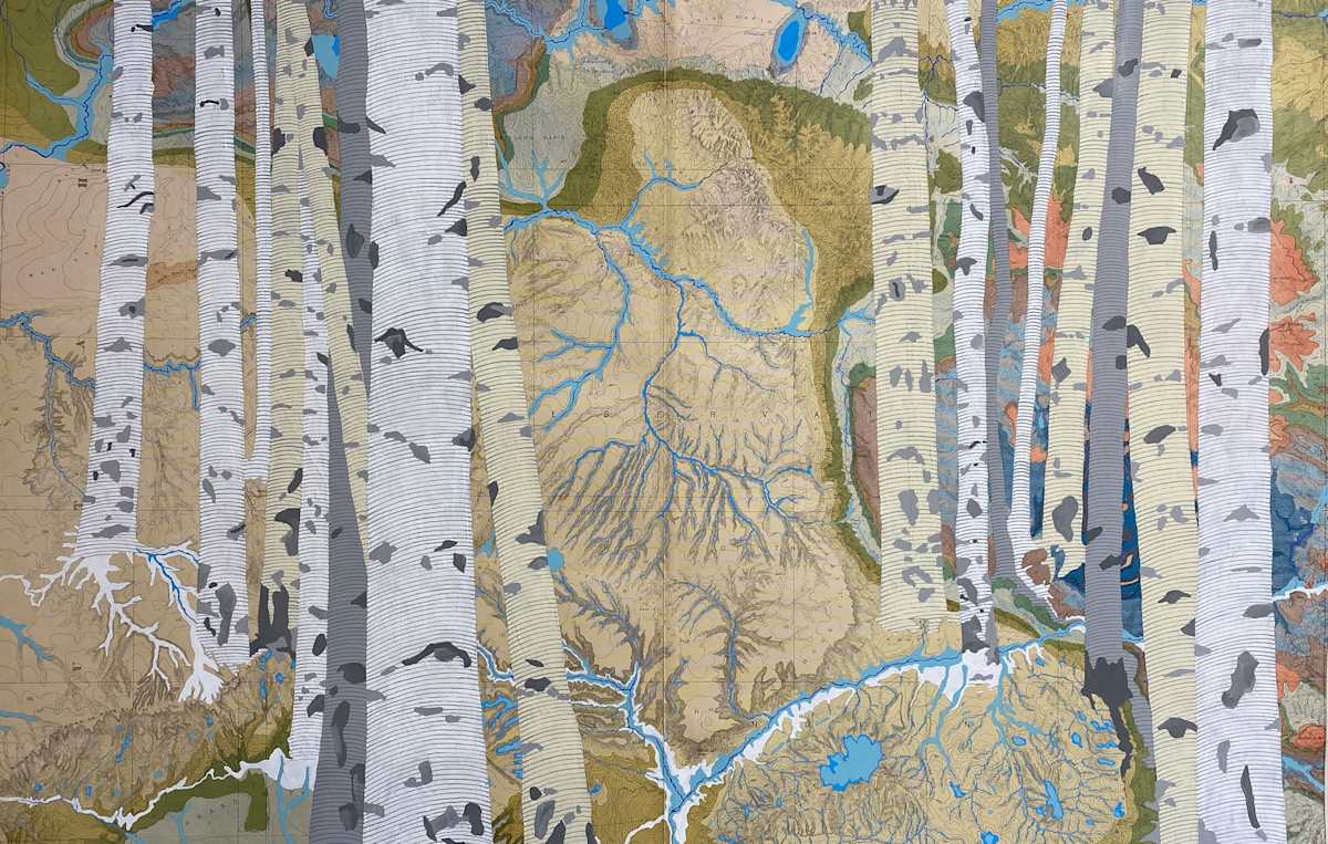 Rivers Feed the Trees #478 
