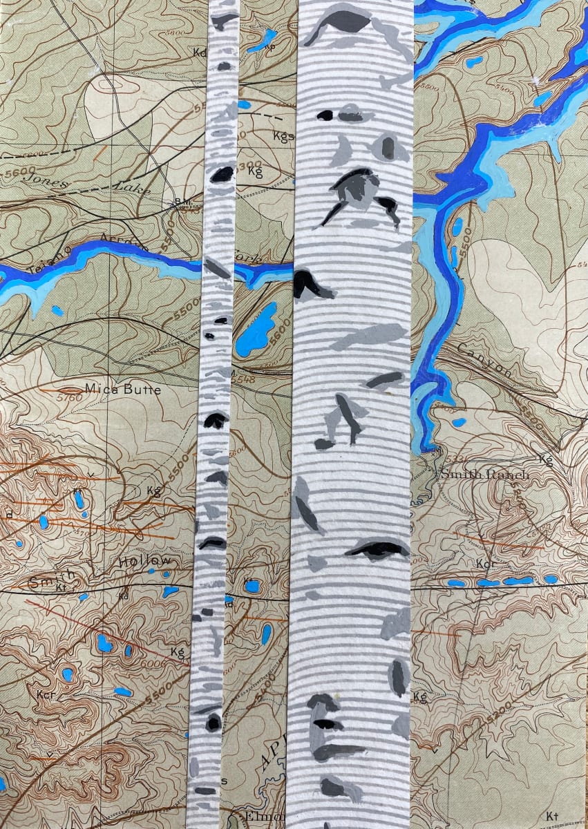 River Tree One, Two and Three, Image 1.