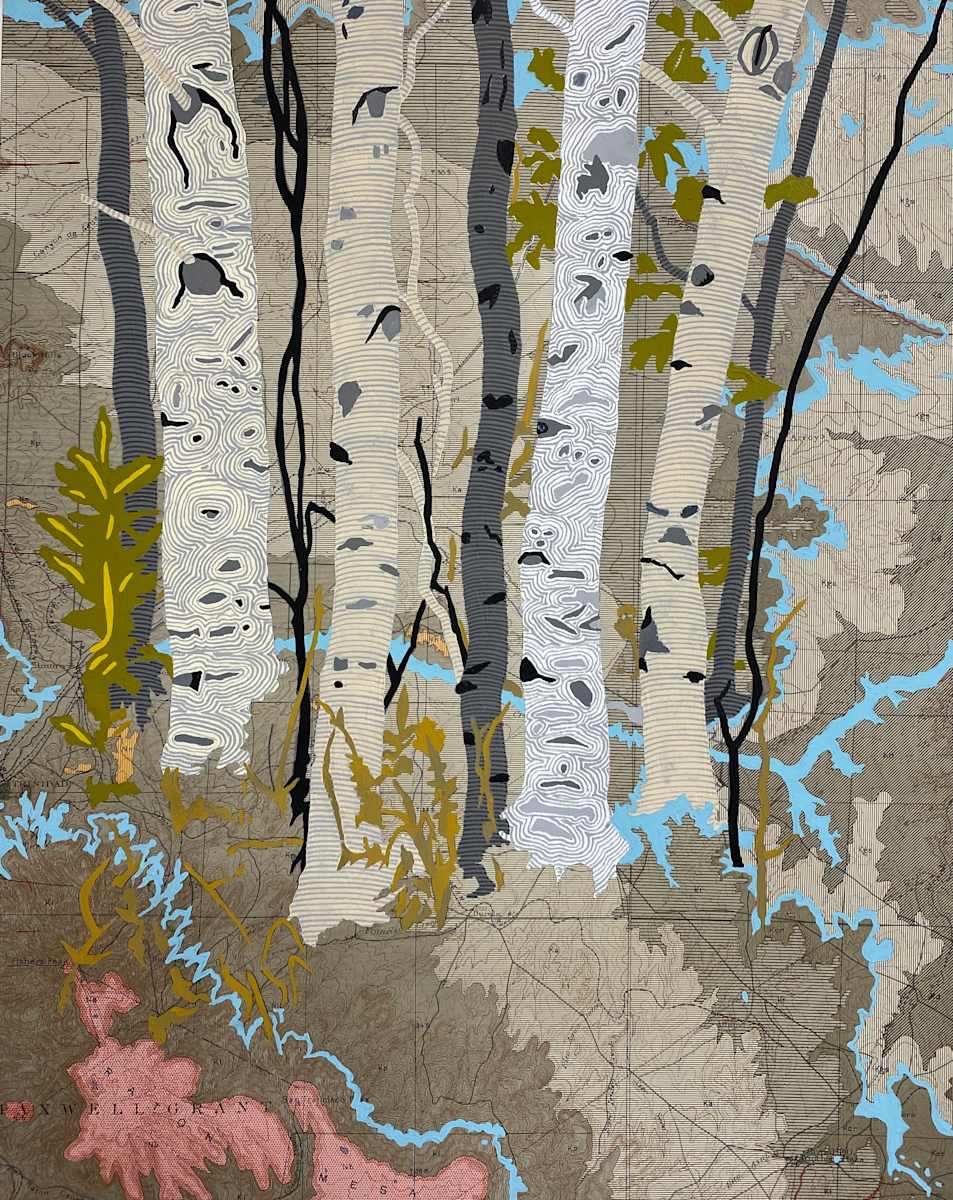 RIVERS FEED THE TREES #459 