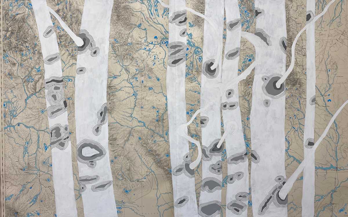 RIVERS FEED THE TREES #475 