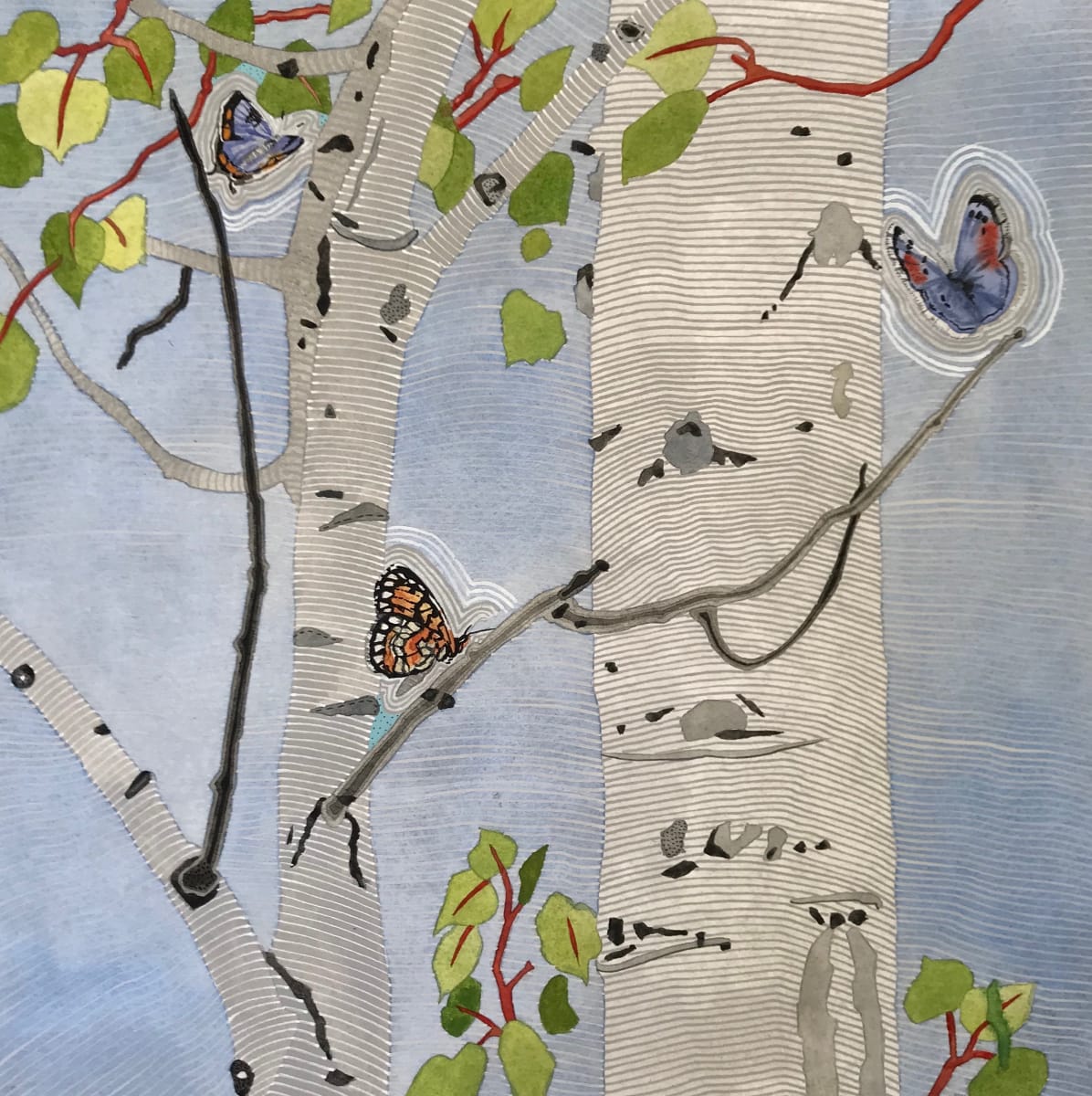 Summer's Return One by Meredith Nemirov, Image 1.